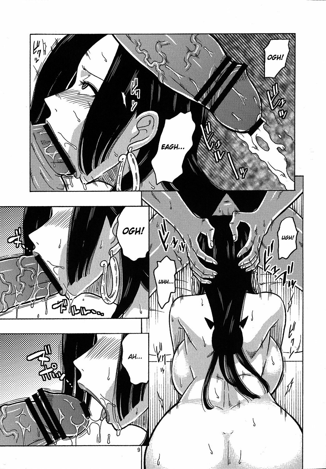 (C77) [ACID-HEAD (Murata.)] Hancock Special (One Piece) [Spanish] [Ichino Fansub] page 10 full