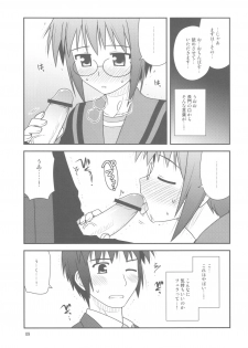 (C78) [Konno Seisakubou (Konno Azure)] Bungeibu ni Nyuubu shimashita. (The Melancholy of Haruhi Suzumiya) - page 9