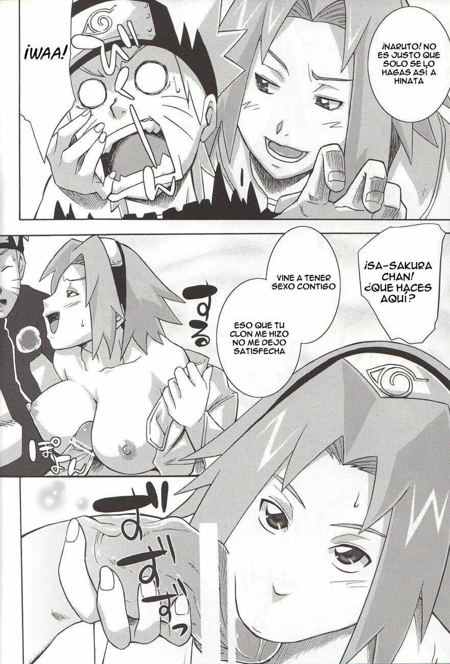 (C76) [Karakishi Youhei-dan Shinga (Sahara Wataru)] Yokubari Saboten (Naruto) [Spanish] [Ichino Fansub] page 29 full