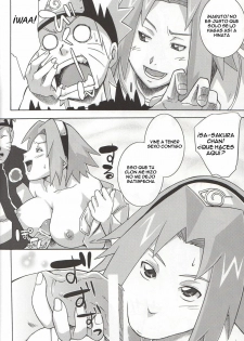(C76) [Karakishi Youhei-dan Shinga (Sahara Wataru)] Yokubari Saboten (Naruto) [Spanish] [Ichino Fansub] - page 29