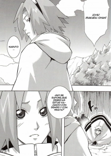 (C76) [Karakishi Youhei-dan Shinga (Sahara Wataru)] Yokubari Saboten (Naruto) [Spanish] [Ichino Fansub] - page 2