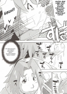 (C76) [Karakishi Youhei-dan Shinga (Sahara Wataru)] Yokubari Saboten (Naruto) [Spanish] [Ichino Fansub] - page 9
