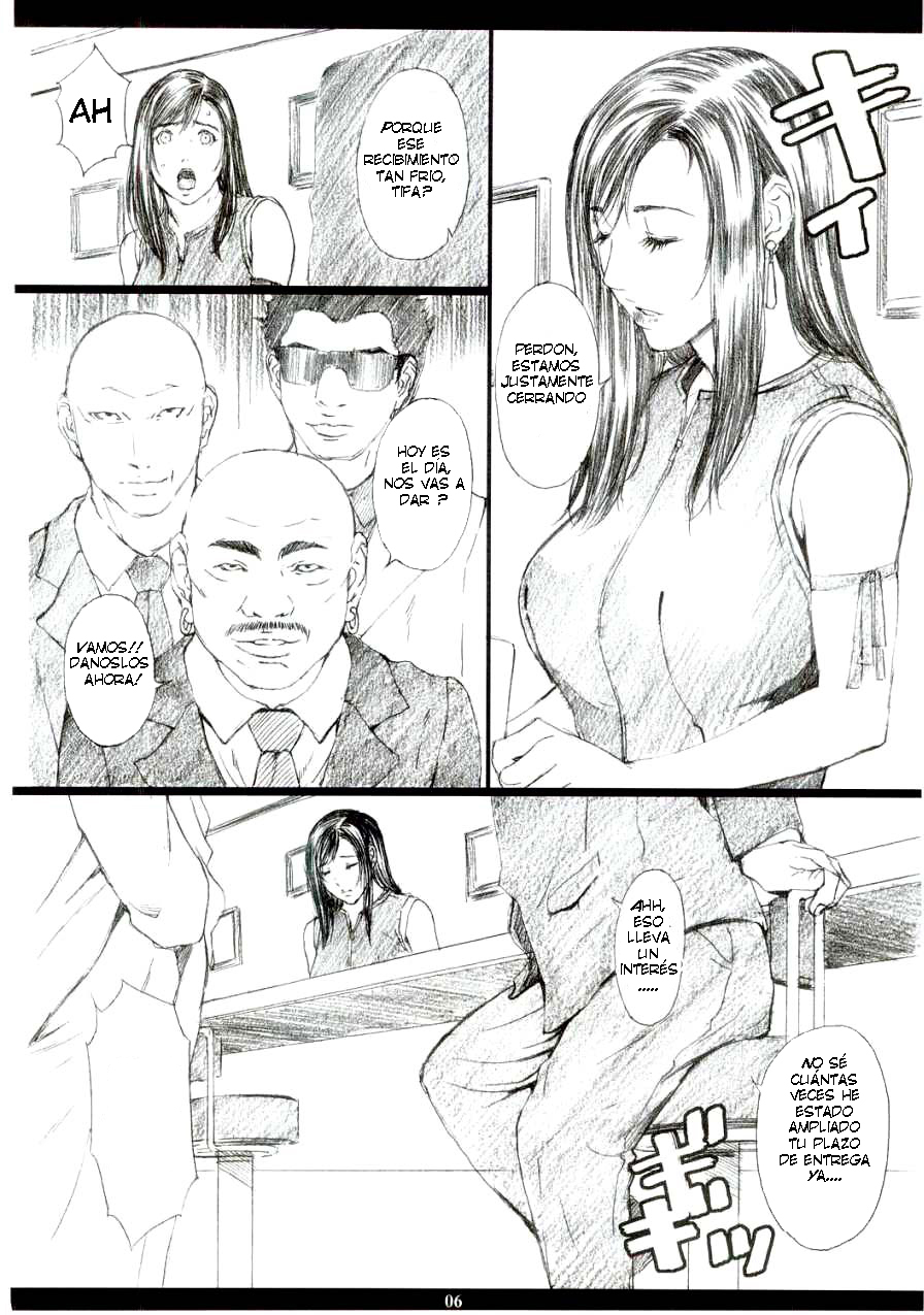 (C67) [M (Amano Ameno)] FF7MT - Masochist Tifa (Final Fantasy VII) [Spanish] page 4 full