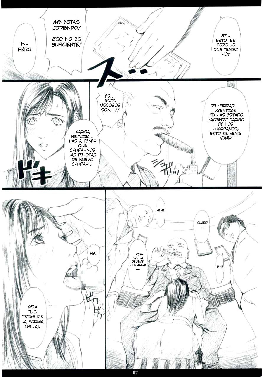 (C67) [M (Amano Ameno)] FF7MT - Masochist Tifa (Final Fantasy VII) [Spanish] page 5 full