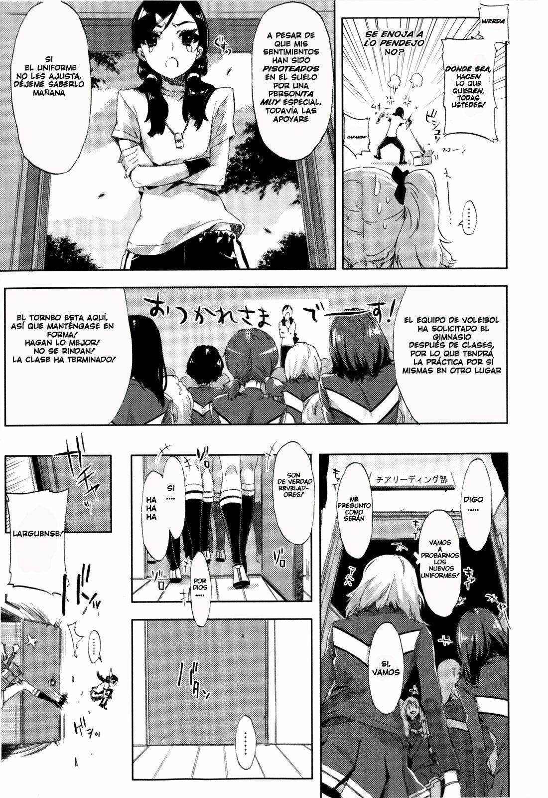 [ED] Cheerism Ch. 1 [Spanish] [Ecchi Scans] page 15 full