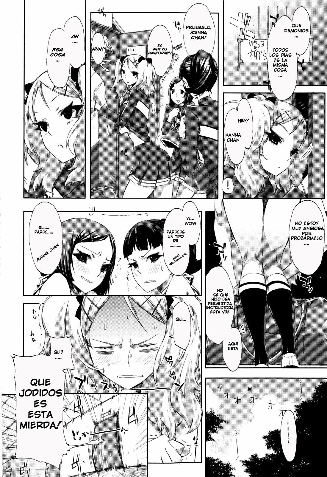 [ED] Cheerism Ch. 1 [Spanish] [Ecchi Scans] page 16 full