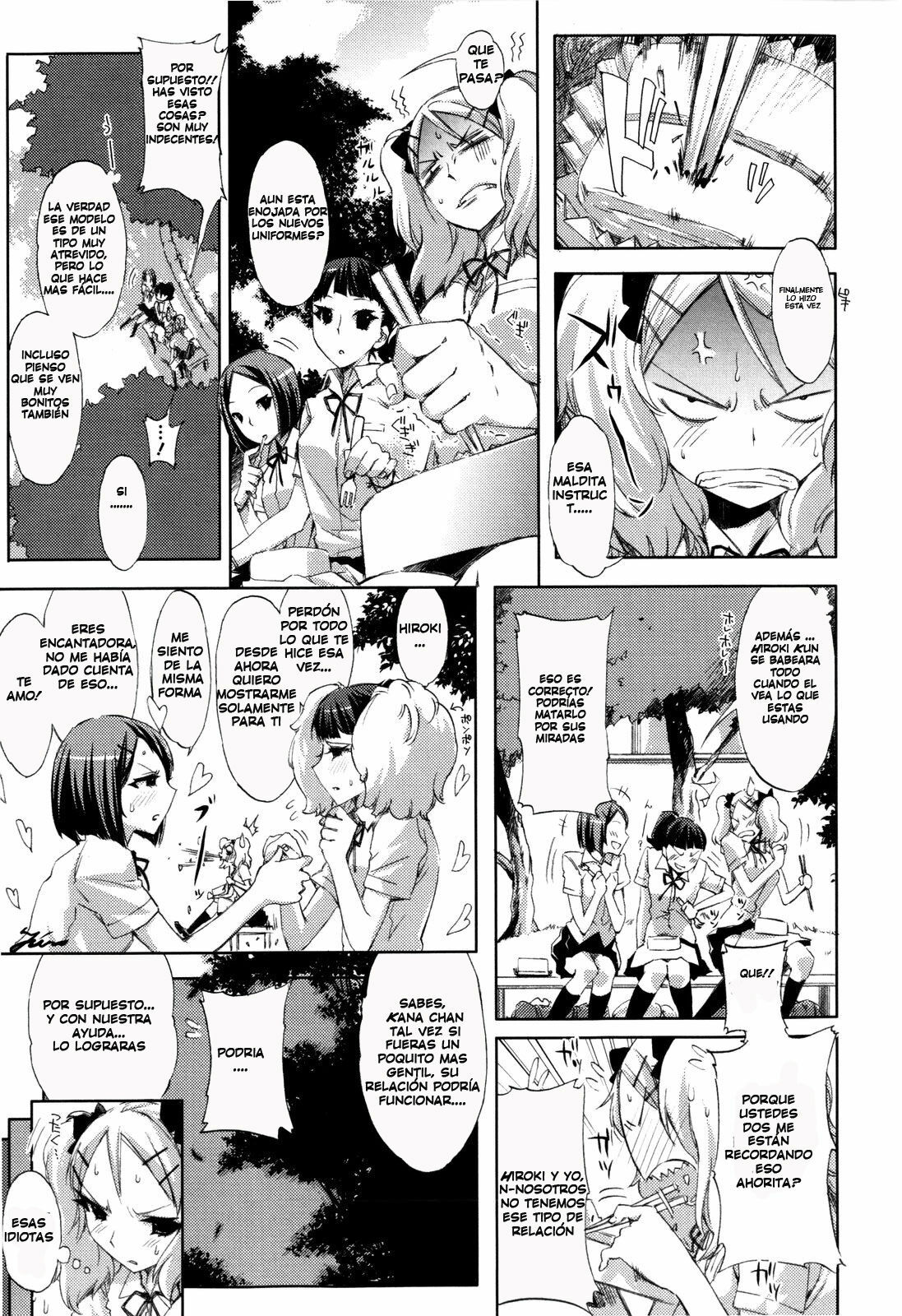 [ED] Cheerism Ch. 1 [Spanish] [Ecchi Scans] page 17 full