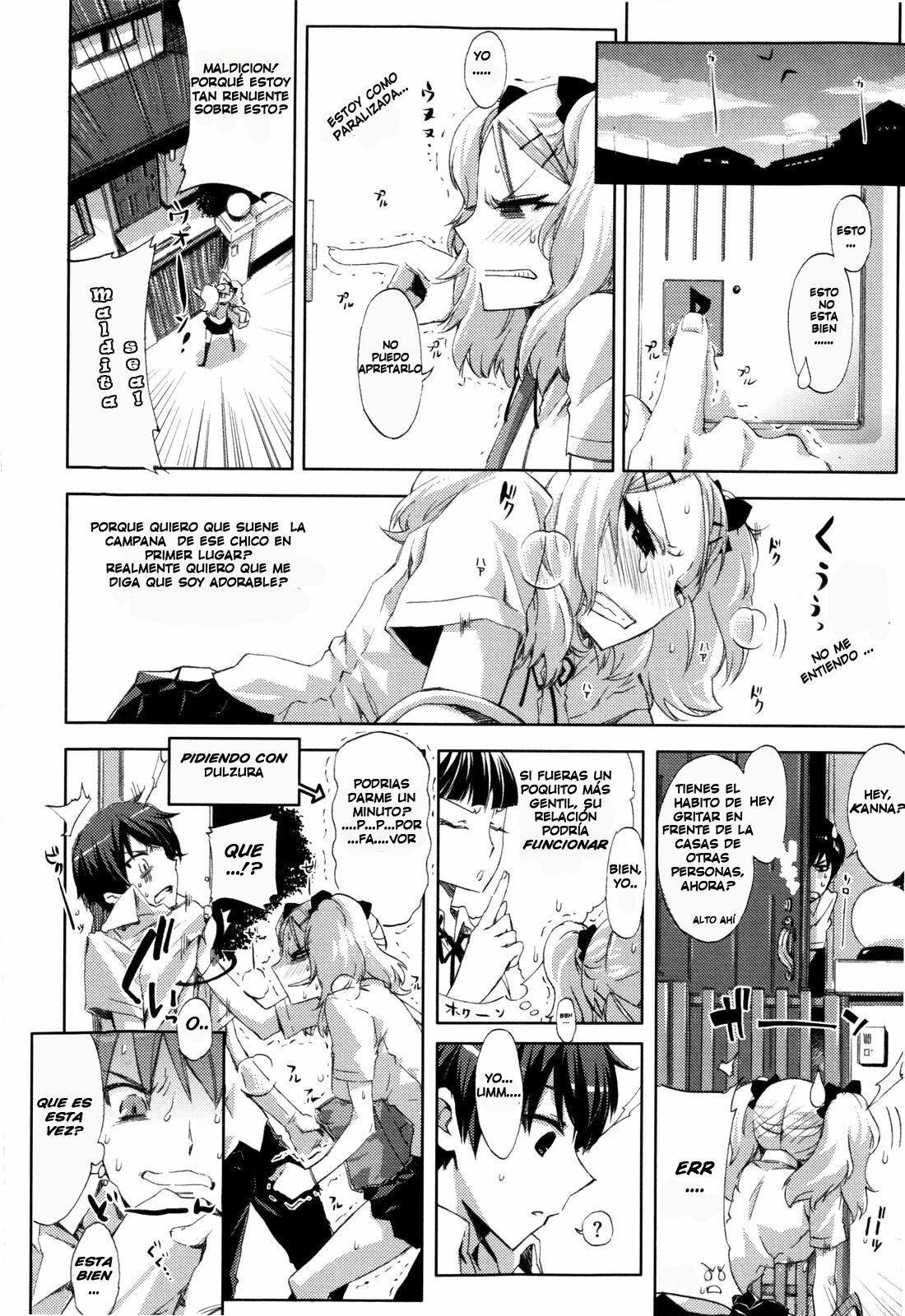 [ED] Cheerism Ch. 1 [Spanish] [Ecchi Scans] page 18 full