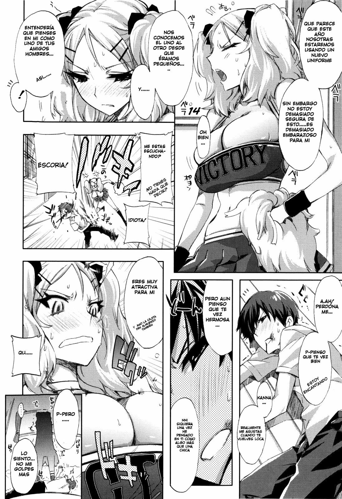 [ED] Cheerism Ch. 1 [Spanish] [Ecchi Scans] page 20 full