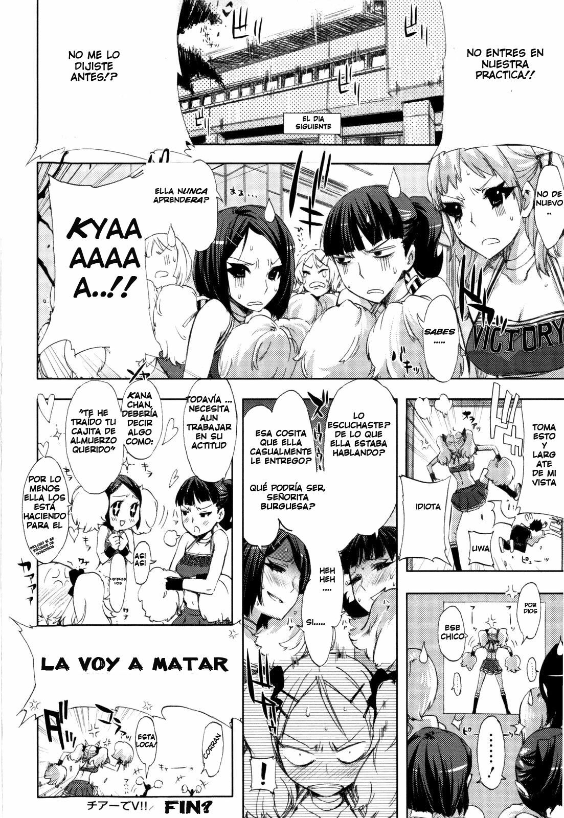 [ED] Cheerism Ch. 1 [Spanish] [Ecchi Scans] page 30 full