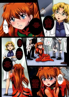 [Modae Tei, Abalone Soft (Modaetei Anetarou, Modaetei Imojirou)] Nakisakebu Omocha ~Asuka In Yaku Touyo Rinkan Nakadashi Roku~ | The Screaming Toy (Neon Genesis Evangelion) [Spanish] [Ecchi S - page 5