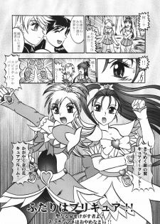 (Mimiket 15) [Studio Kyawn (Murakami Masaki)] GREATEST ECLIPSE White EGRET - Shirasagi (Precure) - page 6