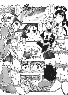 (Mimiket 15) [Studio Kyawn (Murakami Masaki)] GREATEST ECLIPSE White EGRET - Shirasagi (Precure) - page 8