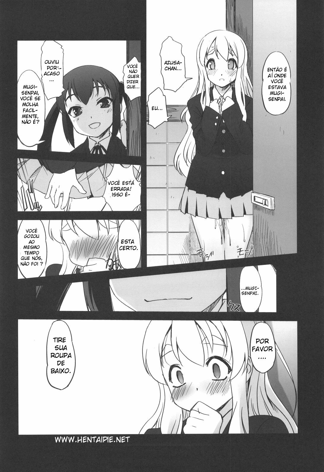 (C76) [G-Power! (Sasayuki)] Nekomimi to Toilet to Houkago no Bushitsu - Nekomimi and Restroom and Afterschool Clubroom (K-On!) [Portuguese-BR] [Siberwar] page 17 full
