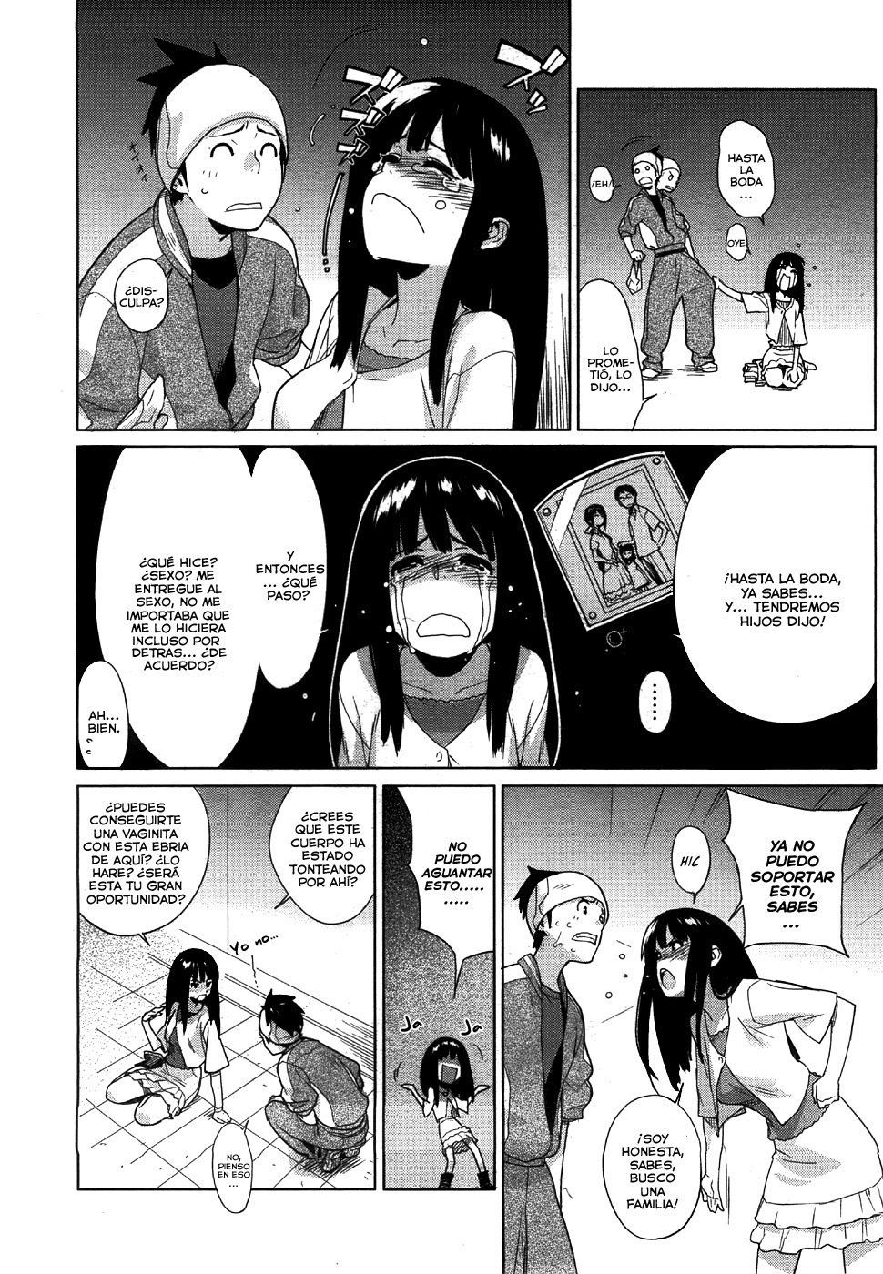 [Yukimi] Koisuru Mae ni Aisuru Yoru | A Lovely Night To Fall In Love (Kano Bana) [Spanish] [Olympos] page 4 full