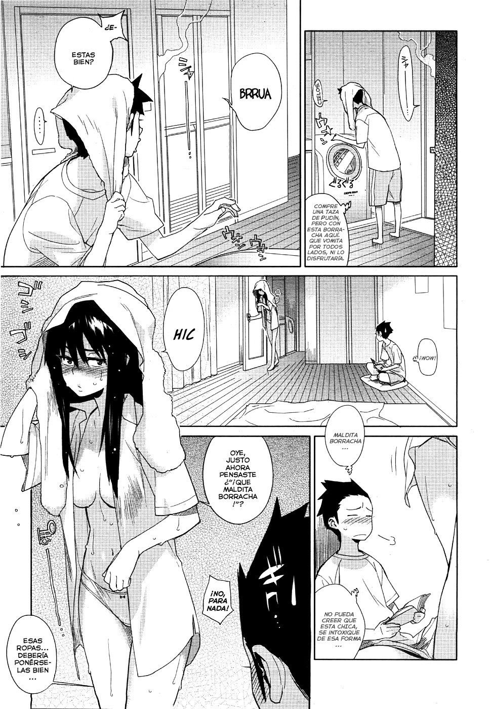 [Yukimi] Koisuru Mae ni Aisuru Yoru | A Lovely Night To Fall In Love (Kano Bana) [Spanish] [Olympos] page 7 full