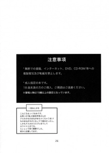 (C75) [Nakayohi (Izurumi)] Doll House Vol. 1 (Neon Genesis Evangelion) [Spanish] [hmmex] - page 25