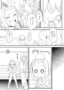 (C78) [Hitori Tower Bridge (Hakkyou Daioujou)] Rit-chan ni Furimawasarete miyou!＋Copyshi Daioujou 4 (K-ON!) - page 3