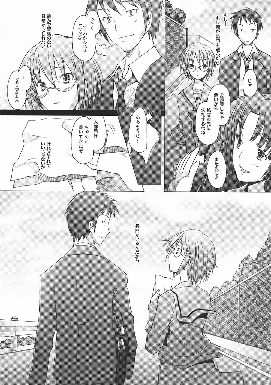 (COMIC1☆4) [Kohakutei (Sakai Hamachi)] -if- (The Melancholy of Haruhi Suzumiya) page 28 full