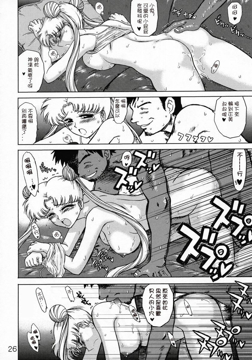 (C66) [BLACK DOG (Kuroinu Juu)] Burning Down the House (Bishoujo Senshi Sailor Moon) [Chinese] [lzmcsa個人漢化] page 24 full