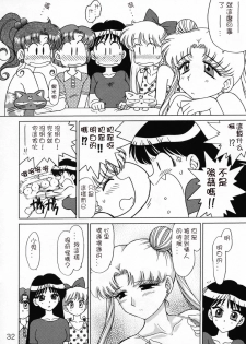 (C66) [BLACK DOG (Kuroinu Juu)] Burning Down the House (Bishoujo Senshi Sailor Moon) [Chinese] [lzmcsa個人漢化] - page 30