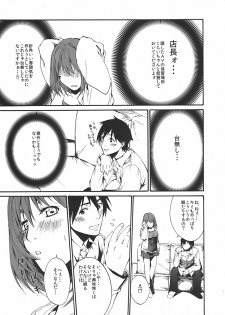 (C77) [MARCH (Minakuchi Takashi)] LOVE + Horror Movie (Love Plus) - page 6