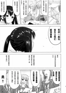 (C78) [Takotsuboya (TK)] That Is It (K-ON!) [Chinese] [散漫舍汉化组·黑] - page 20