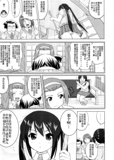 (C78) [Takotsuboya (TK)] That Is It (K-ON!) [Chinese] [散漫舍汉化组·黑] - page 6