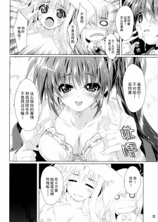 (C78) [Magic Private Eye (Mitsuki Mantarou)] Mahou Shoujo 8 (Mahou Shoujo Lyrical Nanoha) [Chinese] [52H里漫画组] - page 16