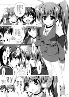 (C78) [Magic Private Eye (Mitsuki Mantarou)] Mahou Shoujo 8 (Mahou Shoujo Lyrical Nanoha) [Chinese] [52H里漫画组] - page 8