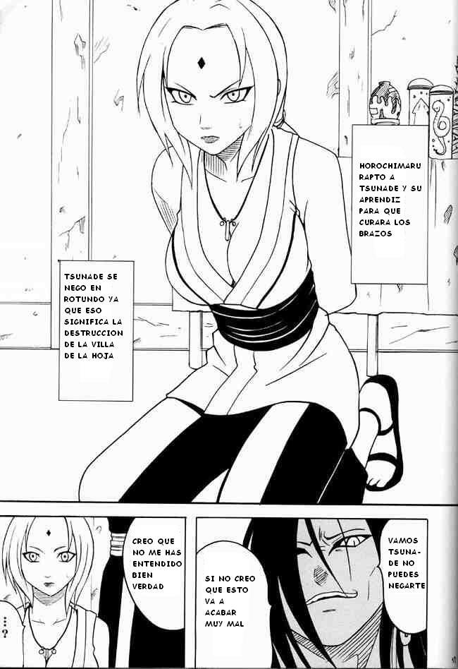 [Drako D. Dark] Naruto - La Respuesta de Tsunade [Spanish] page 2 full