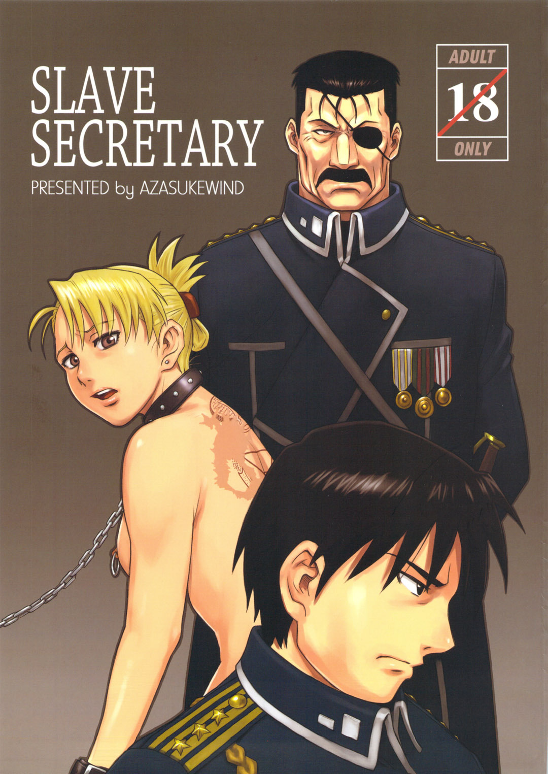 (C78) [AZASUKE WIND (AZASUKE)] Slave Secretary (Fullmetal Alchemist) [English] =Red Vodka+Someone1001= page 1 full