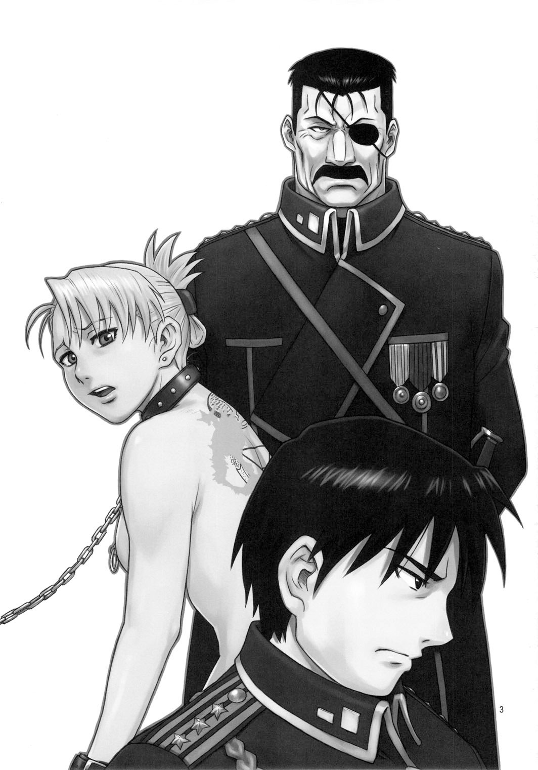 (C78) [AZASUKE WIND (AZASUKE)] Slave Secretary (Fullmetal Alchemist) [English] =Red Vodka+Someone1001= page 2 full