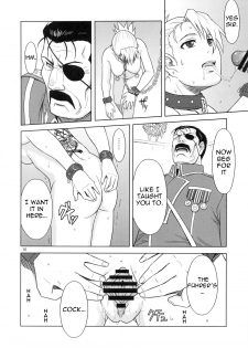 (C78) [AZASUKE WIND (AZASUKE)] Slave Secretary (Fullmetal Alchemist) [English] =Red Vodka+Someone1001= - page 14