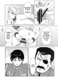 (C78) [AZASUKE WIND (AZASUKE)] Slave Secretary (Fullmetal Alchemist) [English] =Red Vodka+Someone1001= - page 15