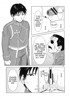 (C78) [AZASUKE WIND (AZASUKE)] Slave Secretary (Fullmetal Alchemist) [English] =Red Vodka+Someone1001= - page 29