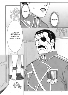 (C78) [AZASUKE WIND (AZASUKE)] Slave Secretary (Fullmetal Alchemist) [English] =Red Vodka+Someone1001= - page 7