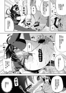 (C78) [Yumemigokoti (Mikage Baku)] WITH YOUR SMILE (Touhou Project) [Chinese] [52H里漫画组] - page 24