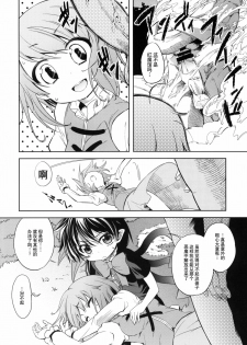(C78) [Yumemigokoti (Mikage Baku)] WITH YOUR SMILE (Touhou Project) [Chinese] [52H里漫画组] - page 6