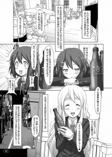 (C78) [Hakueki Shobou (A-Teru Haito)] Kuroiro Jikan - Black Time 2 (K-ON!) - page 10