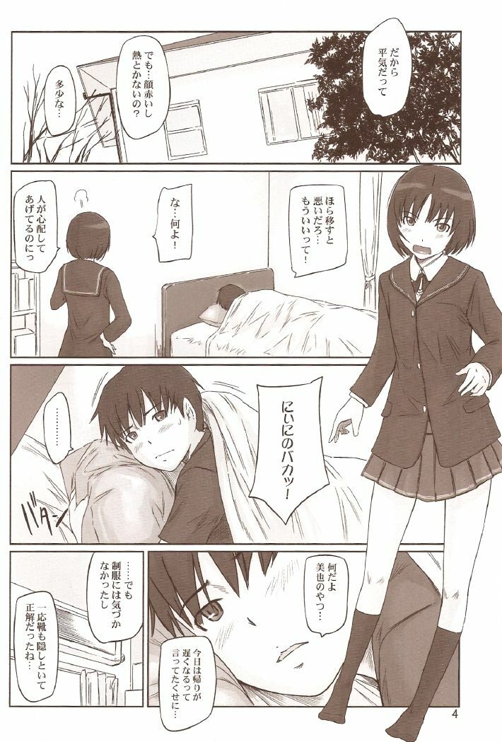 (C78) [G's Studio (Kisaragi Gunma)] SAE-BON (Amagami) page 3 full