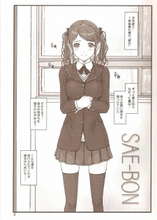 (C78) [G's Studio (Kisaragi Gunma)] SAE-BON (Amagami) - page 2