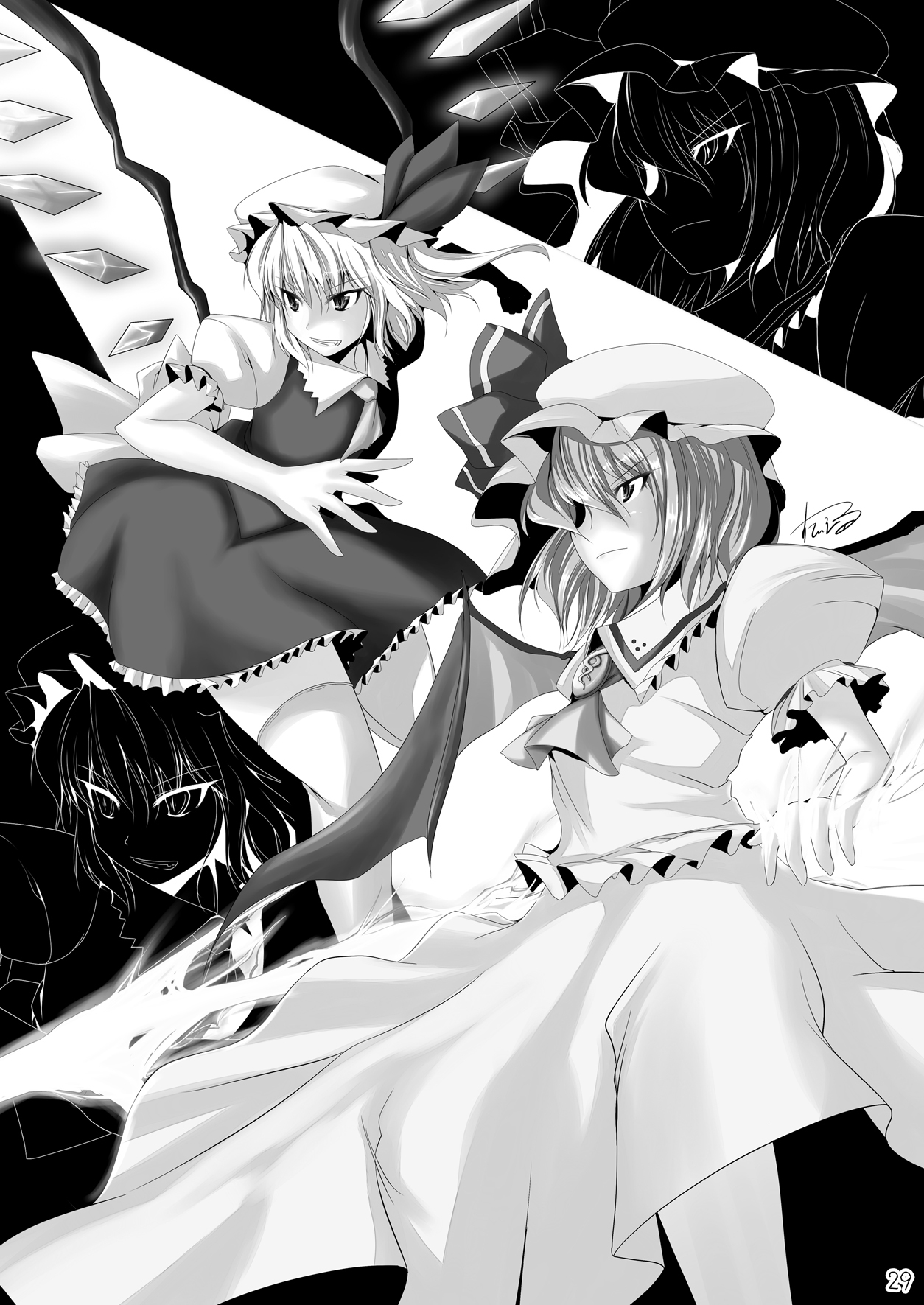 [KOTI (A Toshi)] Kihi Danzai + PARANOIA + Tora no I wo Karite Koi (Touhou Project) page 44 full