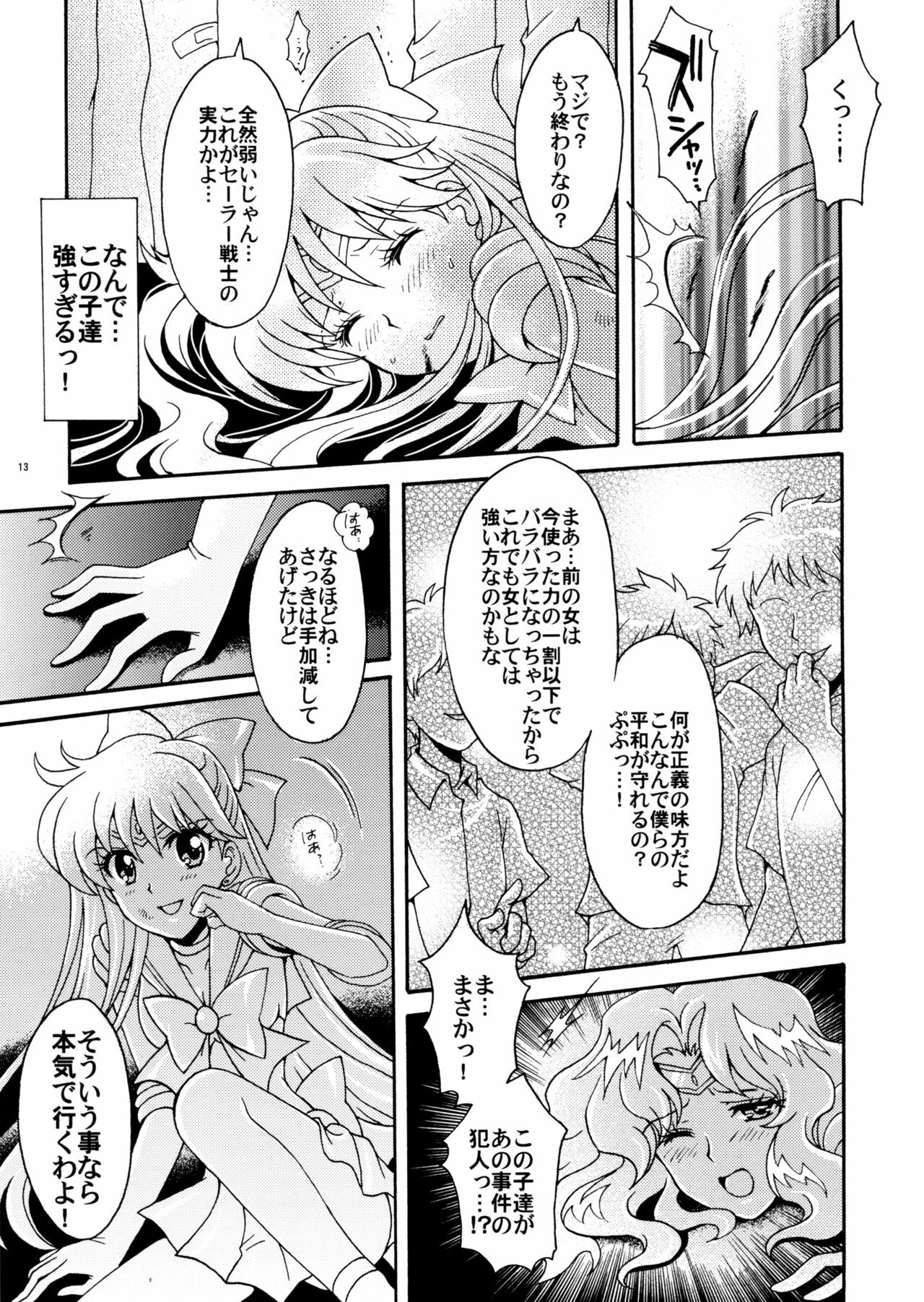 (C78) [Kotori Jimusho (Sakura Bunchou)] Sailor Senshi Kaibou Keikaku (Sailor Moon) page 13 full