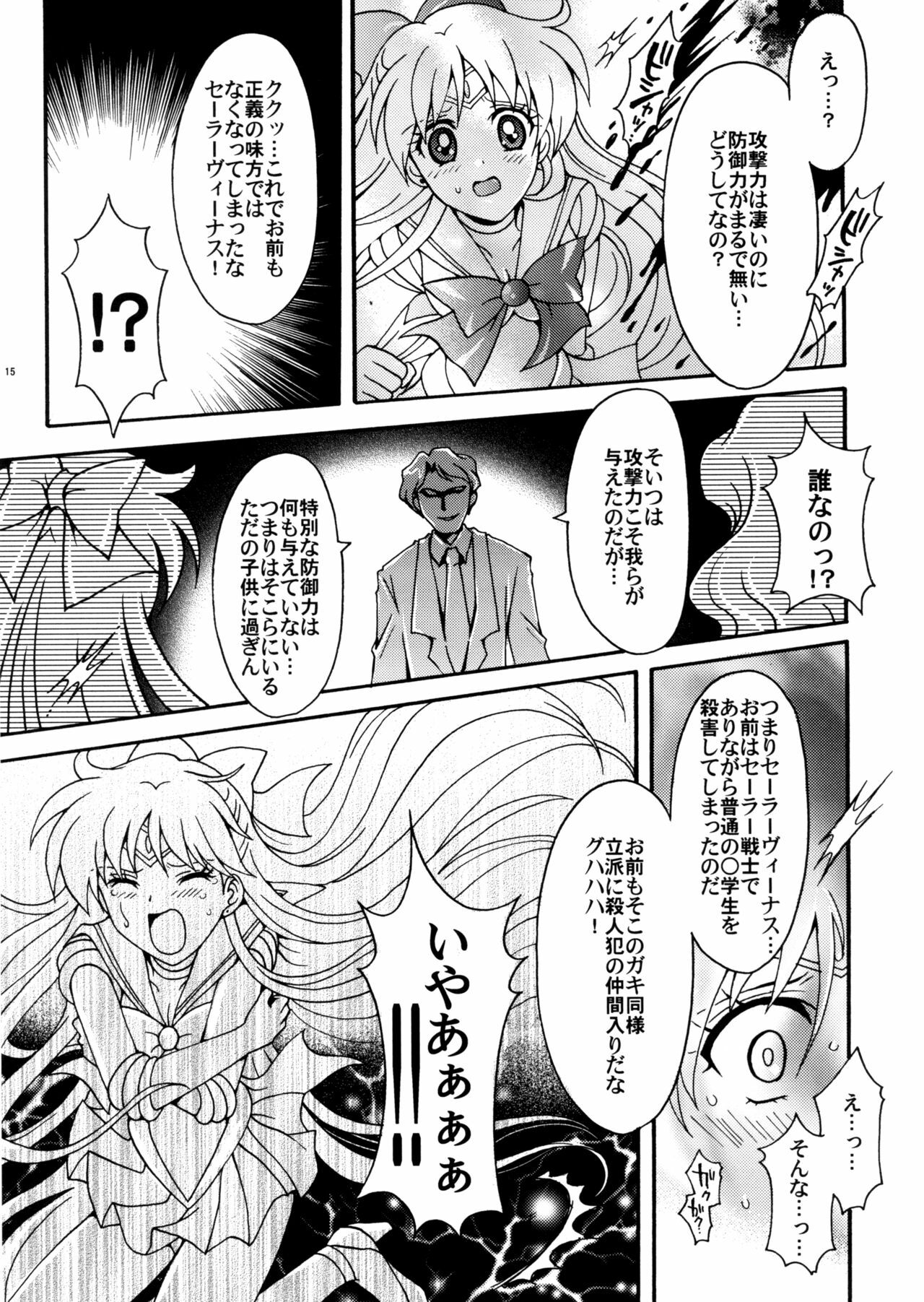 (C78) [Kotori Jimusho (Sakura Bunchou)] Sailor Senshi Kaibou Keikaku (Sailor Moon) page 15 full