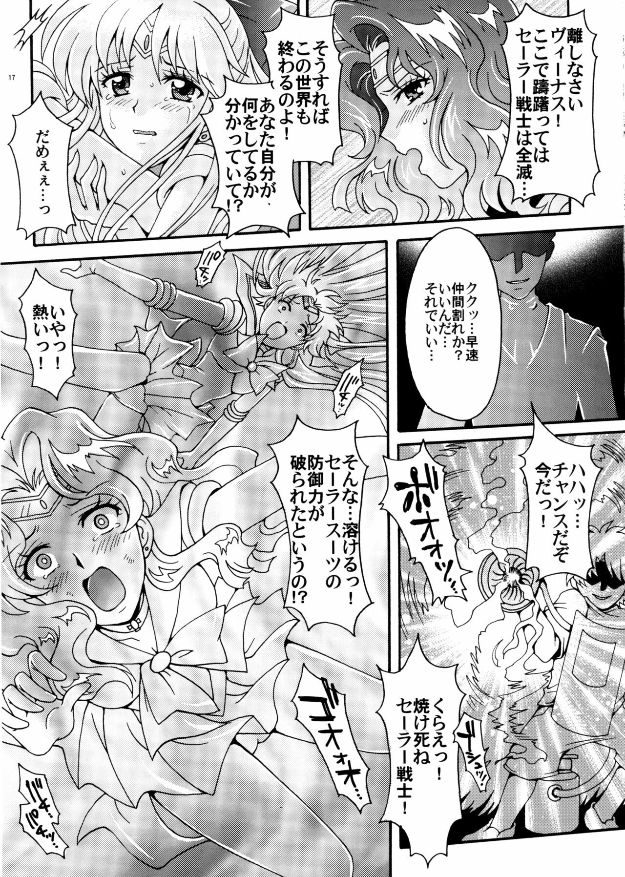 (C78) [Kotori Jimusho (Sakura Bunchou)] Sailor Senshi Kaibou Keikaku (Sailor Moon) page 17 full