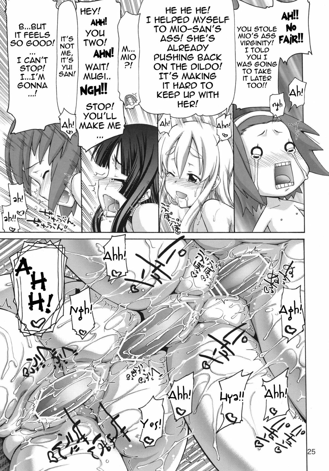 (C76) [GOLD RUSH (Suzuki Address)] Jumping Now!! (K-On!) [English] {doujin-moe.us} page 24 full