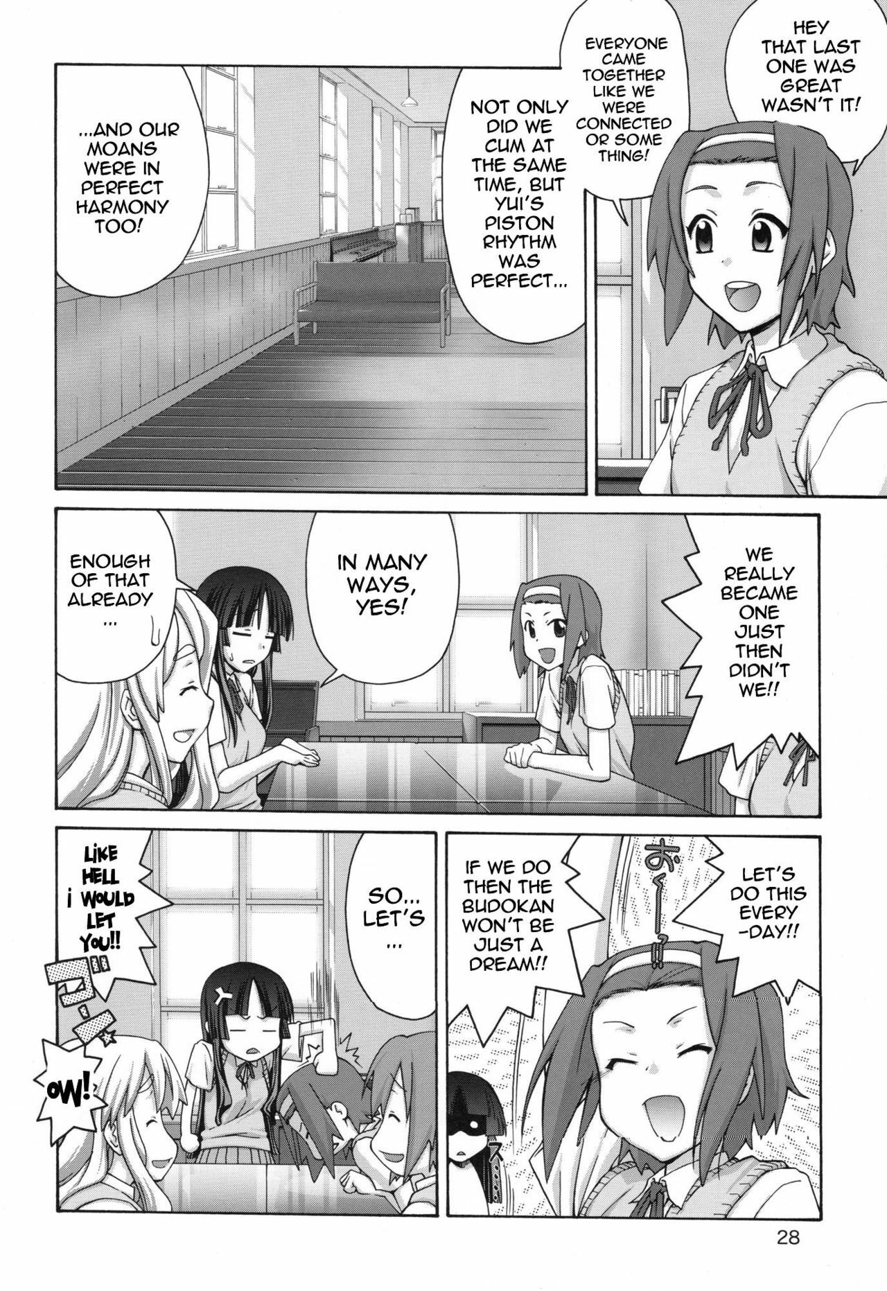 (C76) [GOLD RUSH (Suzuki Address)] Jumping Now!! (K-On!) [English] {doujin-moe.us} page 26 full