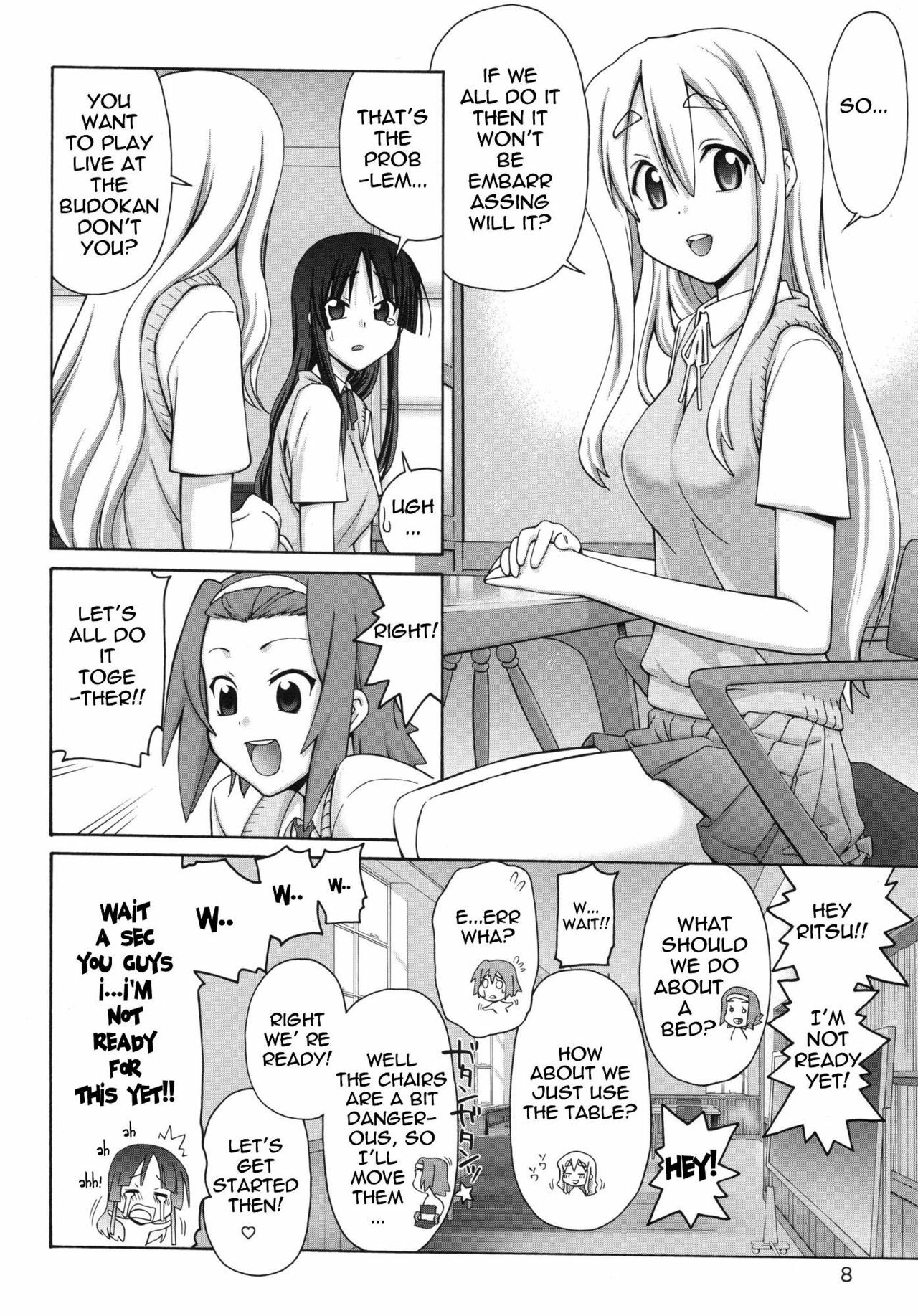 (C76) [GOLD RUSH (Suzuki Address)] Jumping Now!! (K-On!) [English] {doujin-moe.us} page 7 full