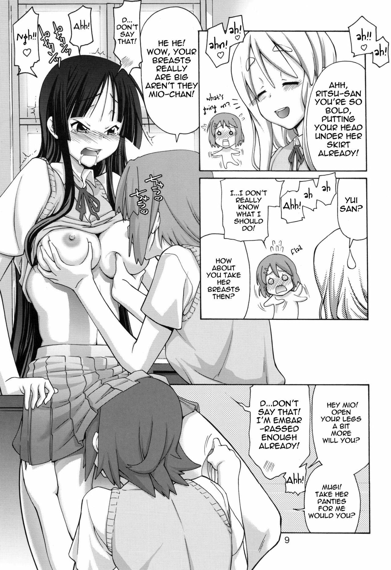 (C76) [GOLD RUSH (Suzuki Address)] Jumping Now!! (K-On!) [English] {doujin-moe.us} page 8 full